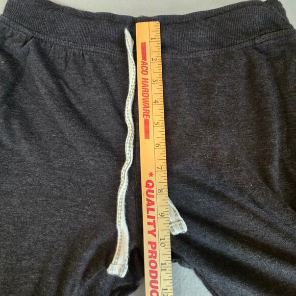 Bottoms O-U-T Men's Dark Gray Lounging Sleeping Pants Drawstring Waist Medium - Picture 6 of 8